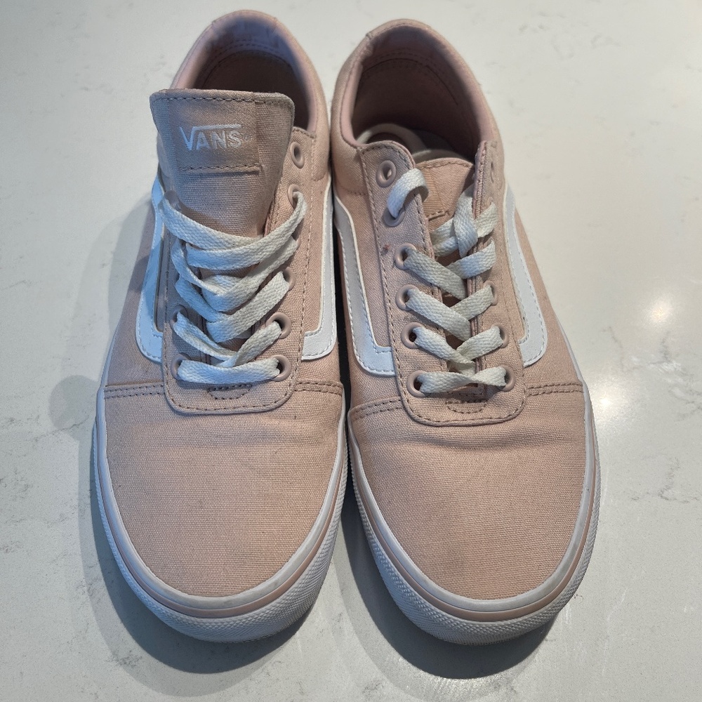 Light Pink Vans